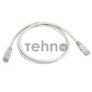 Патч-корд  REXANT (18-1005)  UTP 5e кат. литой  2М серый