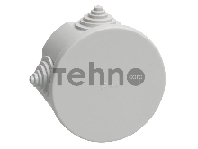 Коробка распаячная ОП 75х40 IP44 KM41237 (4 каб.ввод.) ИЭК UKO11-075-040-000-K41-44