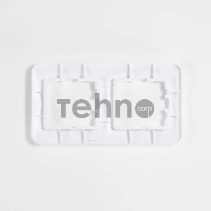 Рамка 2-м KARINA LIFE горизонт. бел. LEZARD 708-0200-147