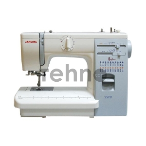 Швейная машина Janome 5519 белый