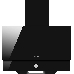Вытяжка каминная Weissgauff Ita 60 PP черный управление: кнопочное (1 мотор), фото 1