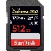 Флеш карта SDXC 512GB UHS-1 SDSDXXY-512G-GN4IN SANDISK, фото 2