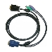 Переключатель D-Link DKVM-IPCB/10 Упаковка 10 кабелей KVM для устройств DKVM-IP1/IP8, длина 1.8м, фото 2