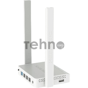 Роутер беспроводной Keenetic 4G (KN-1212) для USB-модемов LTE/4G/3G с Mesh Wi-Fi N300 и 4-портовым Smart-коммутатором