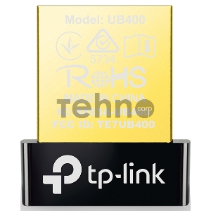 Сетевой адаптер Bluetooth TP-Link UB400 USB 2.0