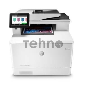 МФУ HP LaserJet Pro M479fdn, (W1A79A), принтер/сканер/копир/факс, A4 Duplex, Net, WiFi белый/черный