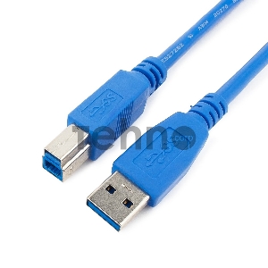 Кабель Gembird CCP-USB3-AMBM-6 USB 3.0 PRO  кабель для соед. 1.8м AM/BM  позол. контакты, пакет