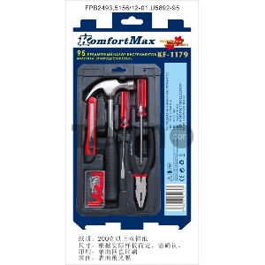 Набор инструментов KomfortMax KF-1179 (20) 95 предметов