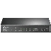 Коммутатор 9-port 10/100Mbps unmanaged switch with 8 PoE+ ports, compliant with 802.3af/at PoE, 65W PoE budget, support 250m Extend Mode, Priority mode and Isolation mode, desktop mount, plug and play., фото 1