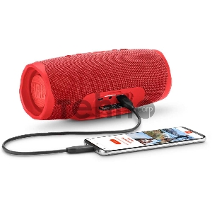Динамик JBL Портативная акустическая система JBL Charge 4 красная