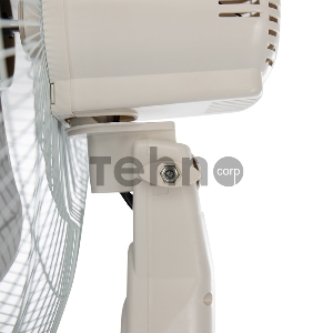 Вентилятор напольный DUX DX-1601R с пультом и таймером, 40 Вт, 220V, цвет белый/серый