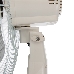 Вентилятор напольный DUX DX-1601R с пультом и таймером, 40 Вт, 220V, цвет белый/серый, фото 4