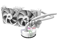 Жидкостное охлаждение Zalman CPU Liquid Cooler 240mm, White