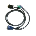 Кабель D-Link DKVM-IPCB5, All in one SPHD KVM Cable in 5m (15ft) for DKVM-IP1/IP8 devices (10pack), фото 2