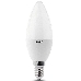 Лампа светодиодная LED 8Вт E14 220В 2700К Elementary свеча | 33118 | Gauss, фото 2