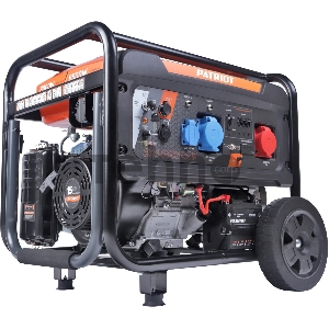 Генератор бензиновый PATRIOT GRA 8500DAW