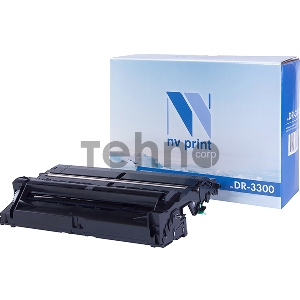 Барабан NV Print совместимый Brother DR-3300 для HL5440/5450/5470D/6180/DCP8110/8250/MFC 8520 (30000k)