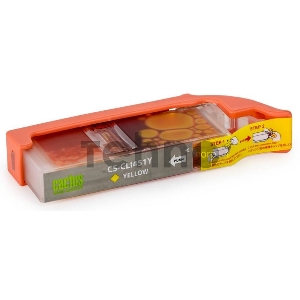 Картридж струйный Cactus CS-CLI451Y желтый для Canon MG 6340/5440/IP7240 (9,8ml)