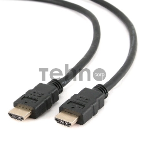 Кабель HDMI Gembird, 4.5м, v1.4, 19M/19M, черный, позол.разъемы, экран, пакет CC-HDMI4-15