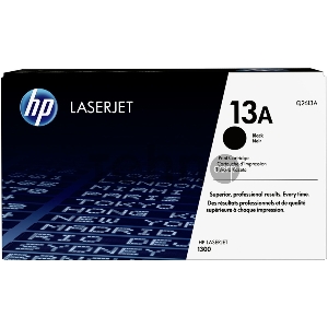 Тонер-картридж HP Q2613A черный LaserJet 1300 (2 500 стр.)