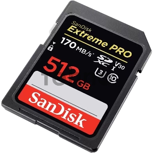 Флеш карта SDXC 512GB UHS-1 SDSDXXY-512G-GN4IN SANDISK
