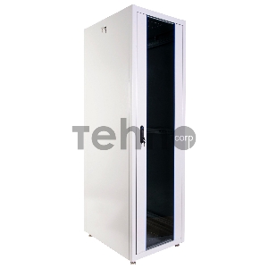 Шкаф телекоммуникационный напольный ЭКОНОМ 42U (600 × 800) дверь металл 2 шт.