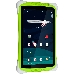 Планшет Topdevice Kids Tablet K10, 10.1" (1280x800) IPS display, Android 11 (Go edition) + HMS apps, up to 1.8GHz 4-core RK3566, 2/32GB, BT 4.1, WiFi, USB-C, microSD card slot,  0.3MP front cam + 2.0MP rear cam, 6000mAh bat, green, фото 1