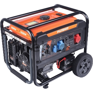 Генератор бензиновый PATRIOT GRA 8500DAW