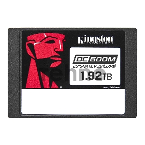 Твердотельный накопитель Kingston SSD DC600M, 1920GB, 2.5 Твердотельный накопитель Kingston SSD DC600M, 1920GB, 2.5
