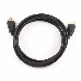 Кабель HDMI Gembird/Cablexpert, 0.5м, v1.4, 19M/19M, черный, позол.разъемы, экран(CC-HDMI4-0.5M), фото 4
