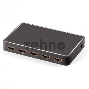 Greenconnect Переключатель HDMI V2.0 +USB Charge 5 к 1 серия Greenline Greenconnect Переключатель HDMI V2.0 +USB Charge 5 к 1 серия Greenline