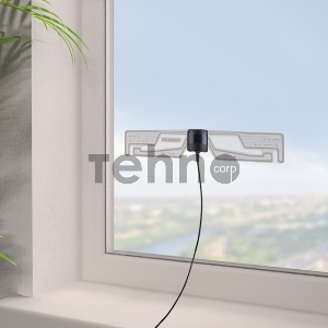 Антенна комнатная «Активная» с USB питанием, для цифрового телевидения DVB-T2, Ag-707 REXANT