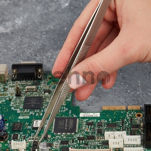 Пинцет прямой 160 мм (блистер) REXANT