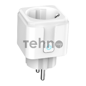 Умная розетка Digma DiPlug 200S EU белый