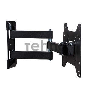 Кронштейн Kromax DIX-22 black для TV 15-48 max 35 кг