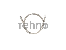 Коммутационный шнур Патчкорд литой Aopen/Qust ANP511_1M UTP кат.5е 1м серый