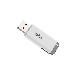Флеш Диск Netac U185 128Gb <NT03U185N-128G-20WH>, USB2.0, с колпачком, пластиковая белая, фото 1