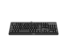 Клавиатура Philips SPK6307BL Wireless Keyboard Black
