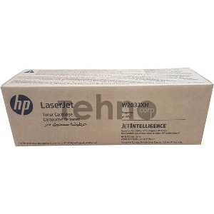Картридж Cartridge HP 415X для LJ Pro M454/MFP M479/M480f, пурпурный (6 000 стр.) (желтая упаковка)