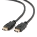 Кабель HDMI Gembird/Cablexpert, 7.5м, v1.4, 19M/19M, черный, позол.разъемы, экран, пакет  CC-HDMI4-7.5M, фото 5