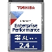 Жесткий диск Toshiba 2.4TB  SAS  2.5" 10K 128Mb, фото 1