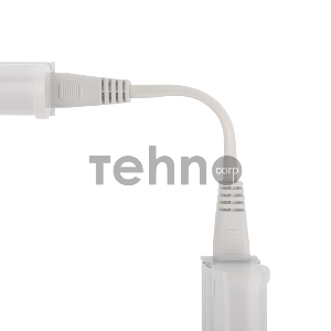 Светильник светодиодный линейный REXANT T5-01 8 Вт 640 Лм 4000 K IP20 564 мм с выключателем и соединителем