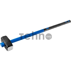 Кувалда СИБИН 5 кг с фиберглассовой удлинённой рукояткой