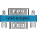 Адаптер переходник Vention VGA 15M/ VGA 15M, фото 4