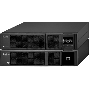 ИБП Systeme Electriс Smart-Save Online SRV, 1000VA/900W, On-Line, Extended-run, Rack 2U(Tower convertible), LCD, Out: 6xC13, SNMP Intelligent Slot, USB, RS-232
