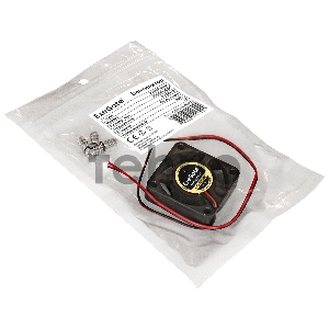 Вентилятор 12В DC ExeGate ExtraPower EP05010S2P (50x50x10 мм, Sleeve bearing (подшипник скольжения), 2pin, 6500RPM, 36dBA)