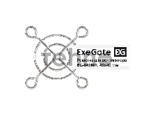 Решетка для вентилятора 40x40 ExeGate EG-040MR (40x40 мм, металлическая, круглая, никель)
