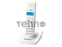 Телефон Panasonic KX-TG1711RUW (белый) {АОН, Caller ID,12 мелодий звонка,подсветка дисплея,поиск трубки}