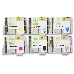Картридж струйный Cactus CS-EPT0487 многоцветный для Epson Stylus Photo R200/R220 Комплект из 6 карт, фото 6