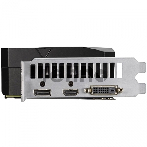 Видеокарта   ASUS PH-GTX1650-4G <GTX 1650, 4Gb GDDR5, 128bit, DVI, HDMI, DP, <PCI-E> Retail>